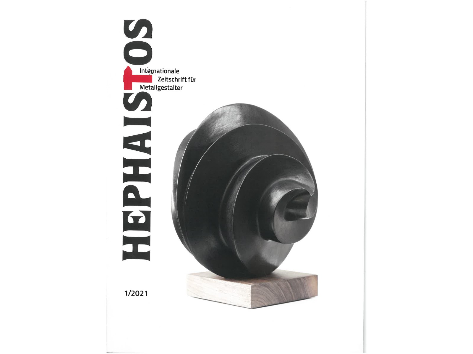 Zeitschrift HEPHAISTOS 2021, 01-2