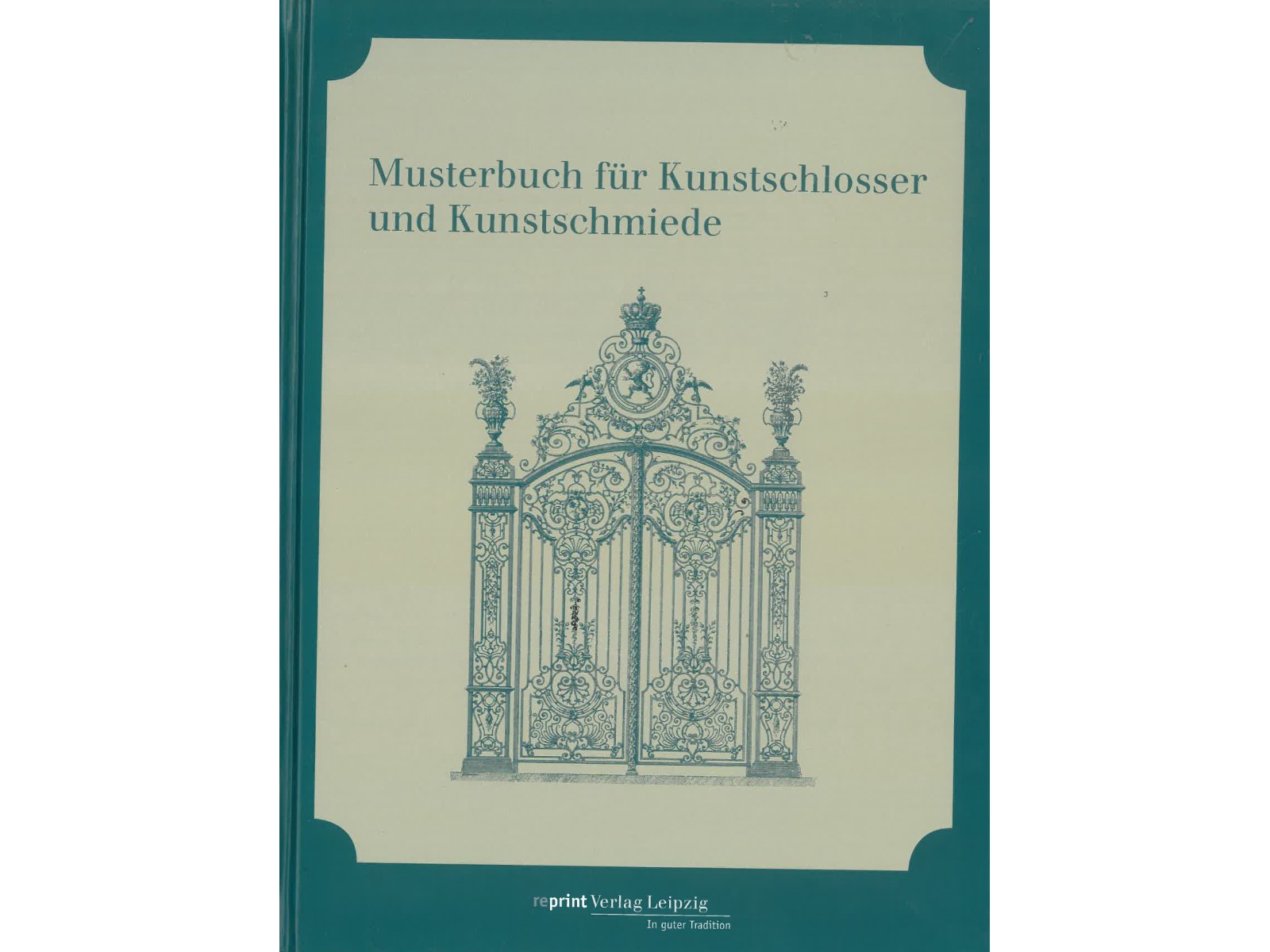 (BLOB)Musterbuch für Kunstschlosser und Kunstschmiede-1
