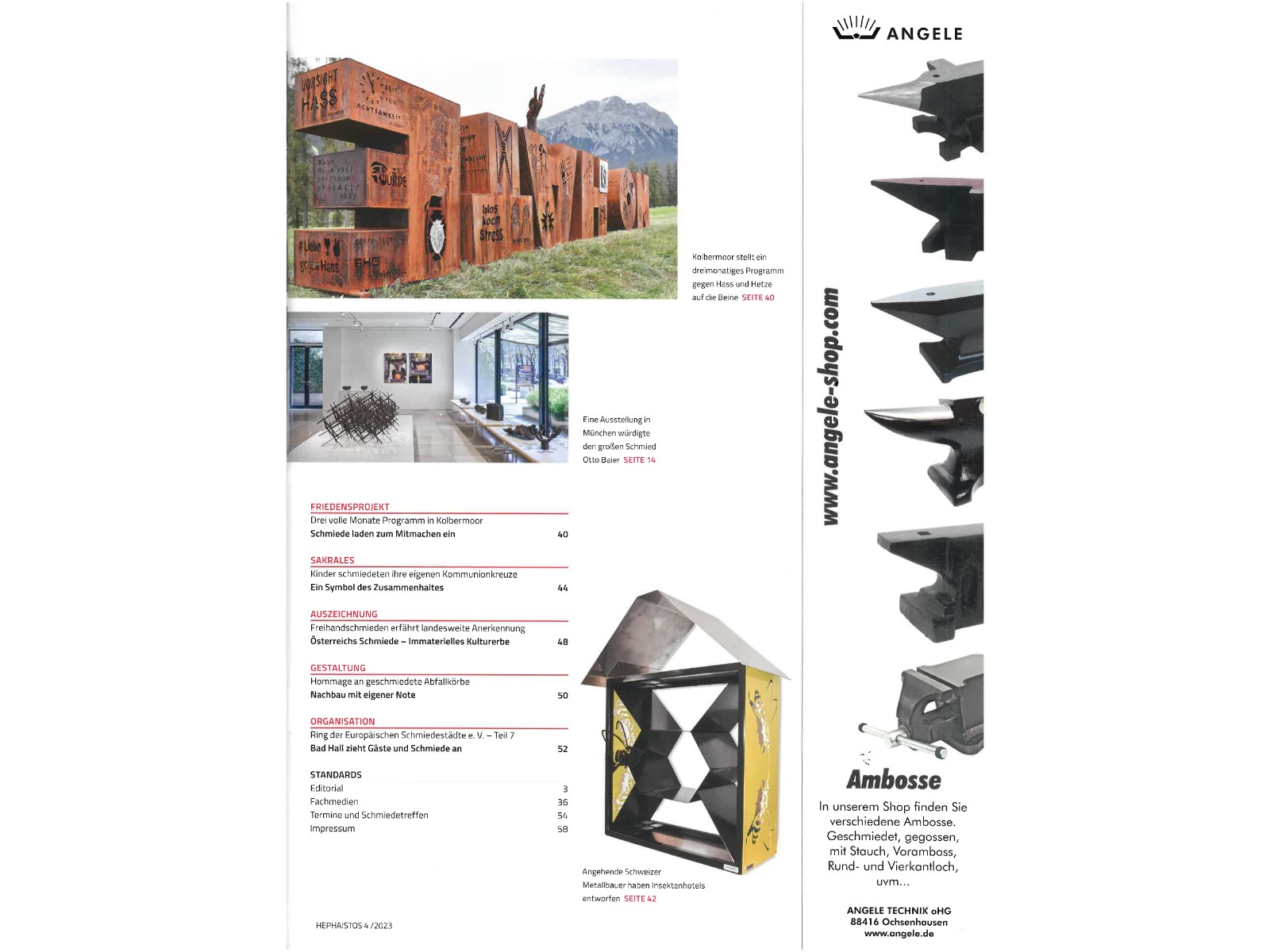 Zeitschrift HEPHAISTOS 2023, 04-5