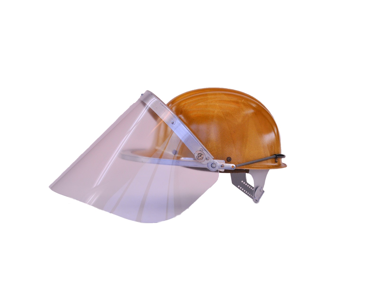 Hitzeschutzhelm mit Scheibe-1 Hitzeschutzhelm mit Scheibe-1