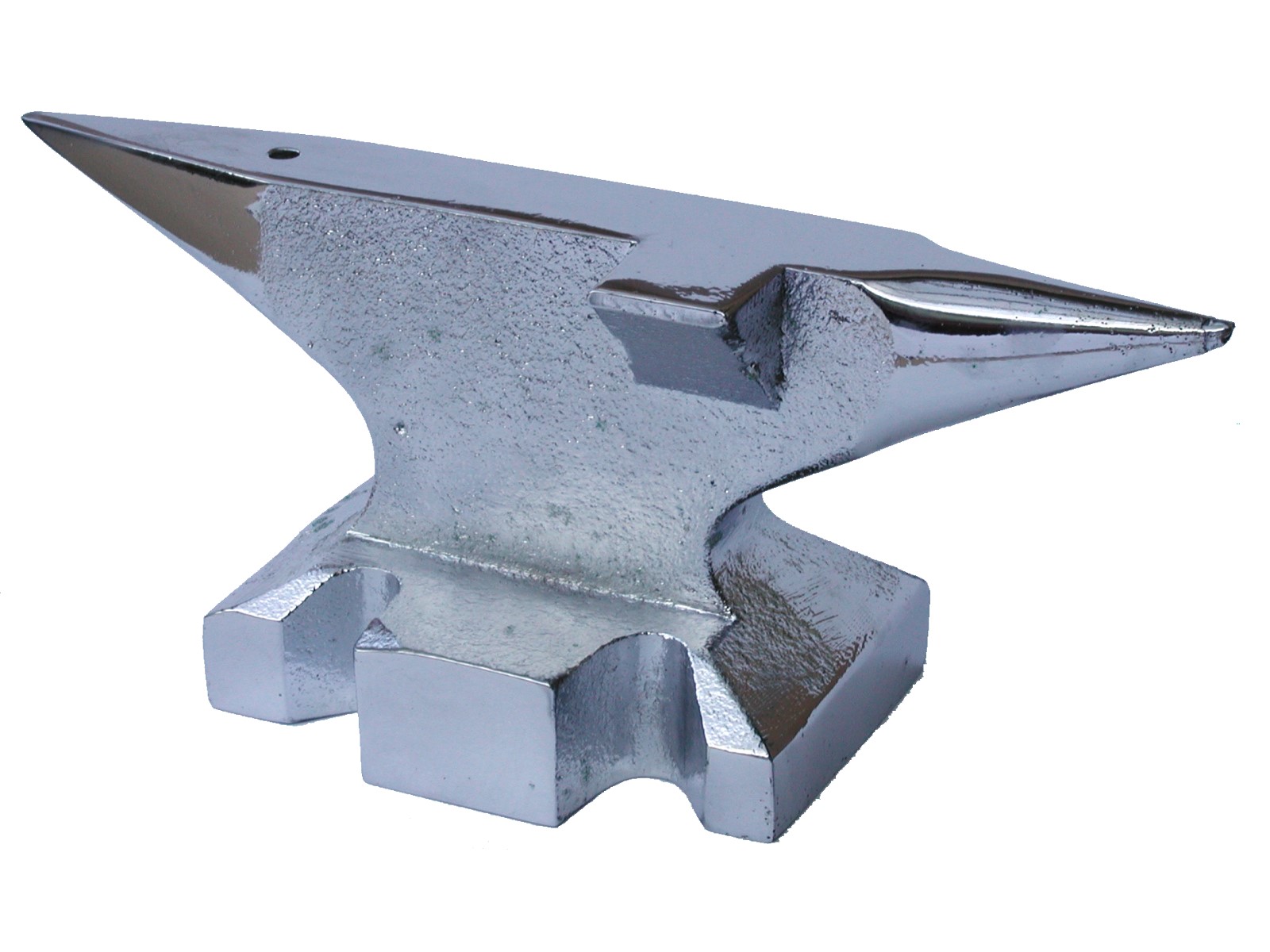 (BLOB)little anvil, nickel plated-2 (BLOB)little anvil, nickel plated-2