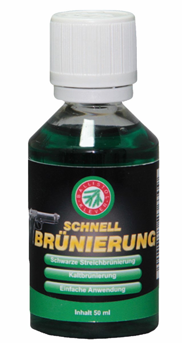 Schnellbrünierung 50 ml (Ballistol)