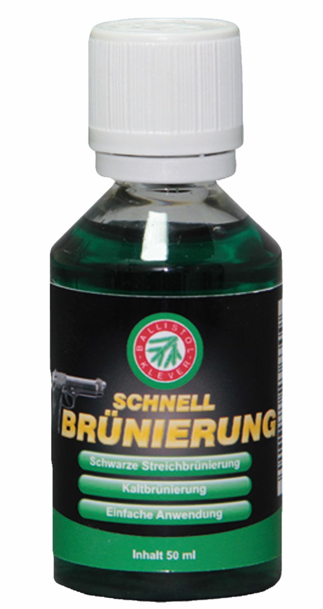 Schnellbrünierung 50 ml (Ballistol®)-1 Schnellbrünierung 50 ml (Ballistol®)-1