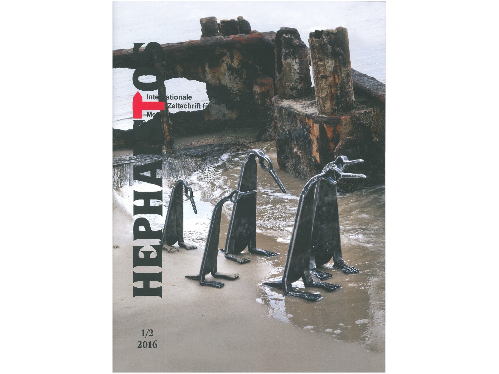 Zeitschrift HEPHAISTOS 2016, 1/2-2