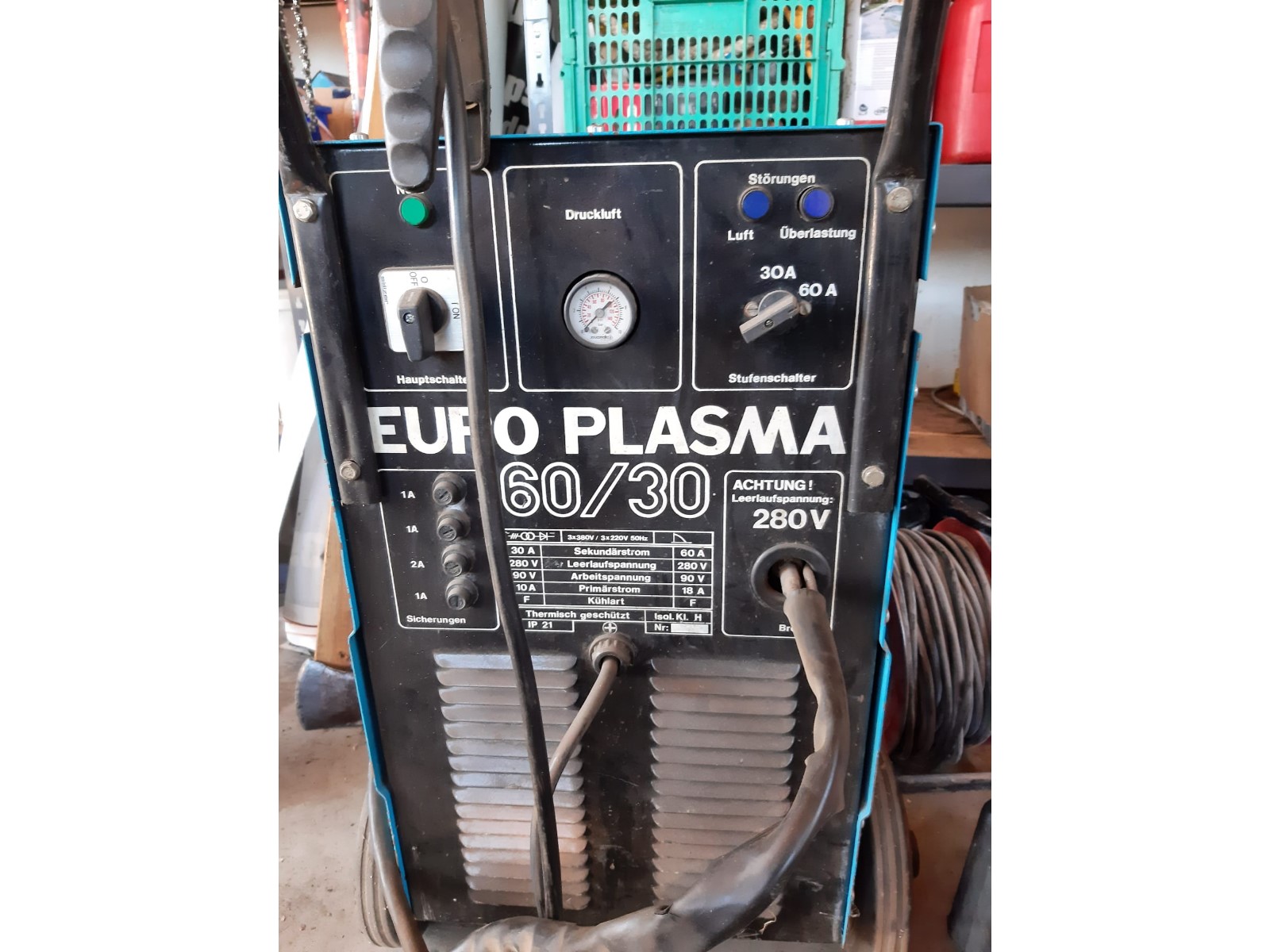 Plasma Gerät Reparatur bedürftig-2