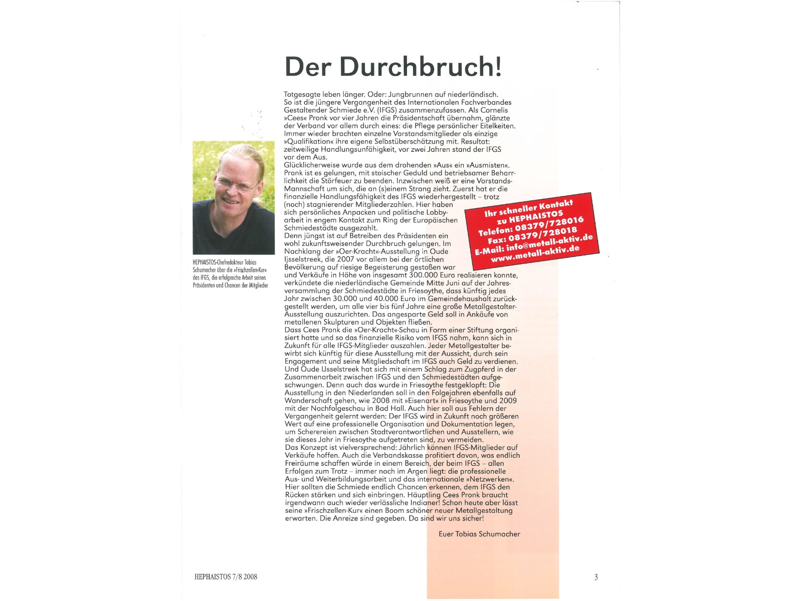 Zeitschrift HEPHAISTOS 2008, 7/8-3