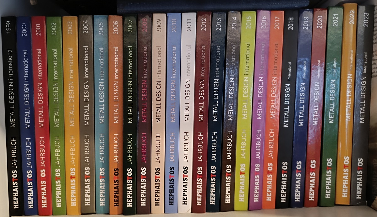 Jahrbücher Metalldesign