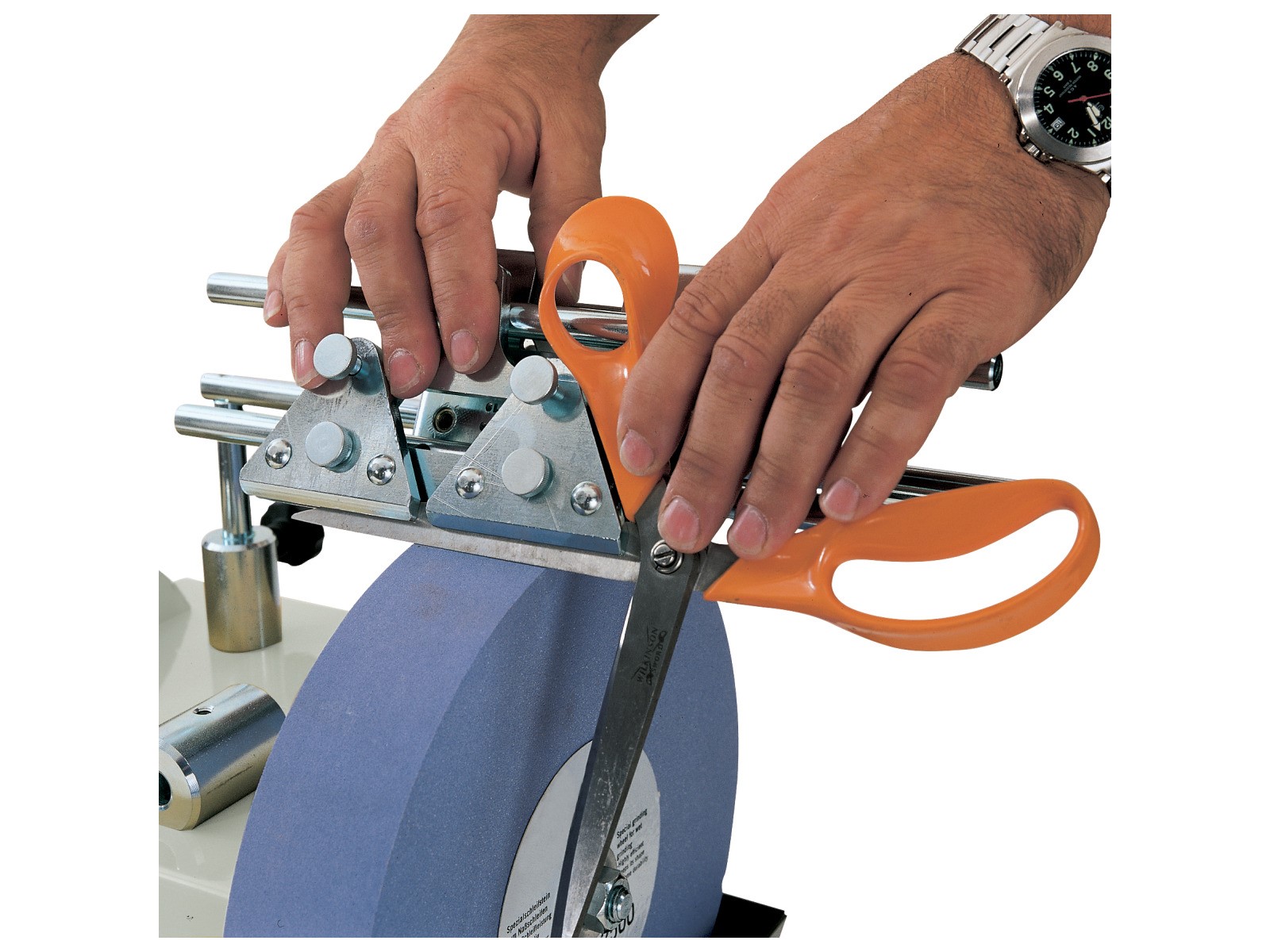 (BLOB)Holding device for scissors for NTS 255-2 (BLOB)Holding device for scissors for NTS 255-2