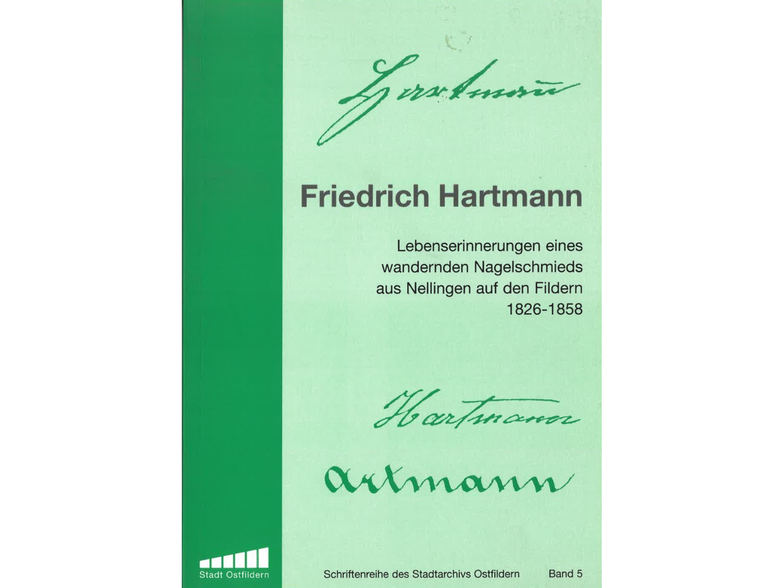 Friedrich Hartmann - Teil 1-1