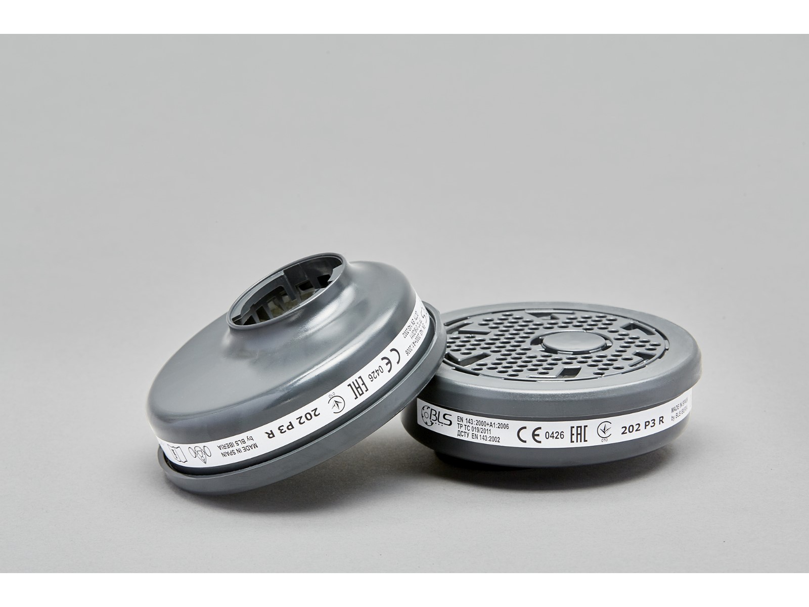 Atemschutz Set - Halbmaske & Filter (Staub)-6
