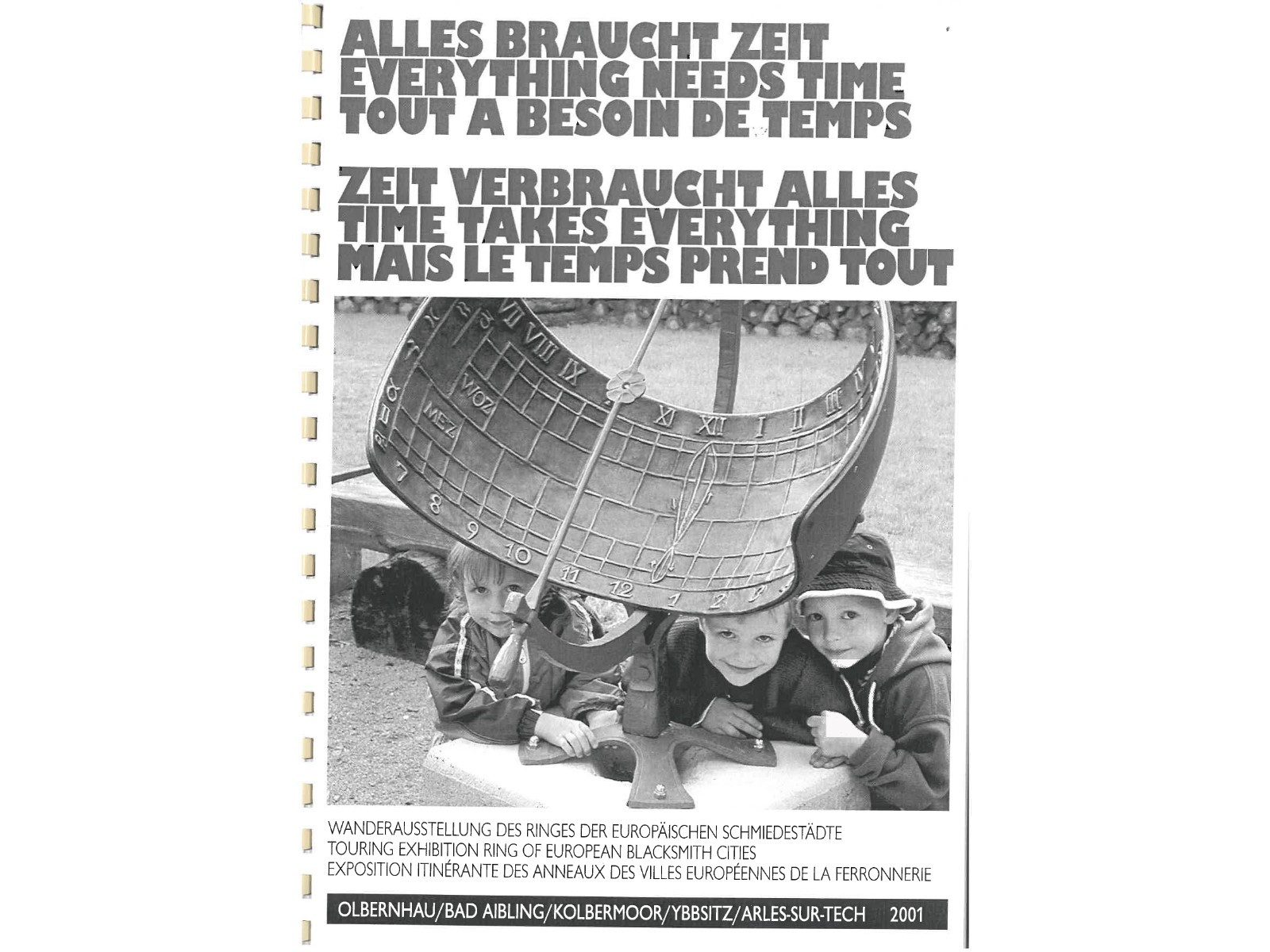 Alles braucht Zeit - Zeit verbraucht alles-1