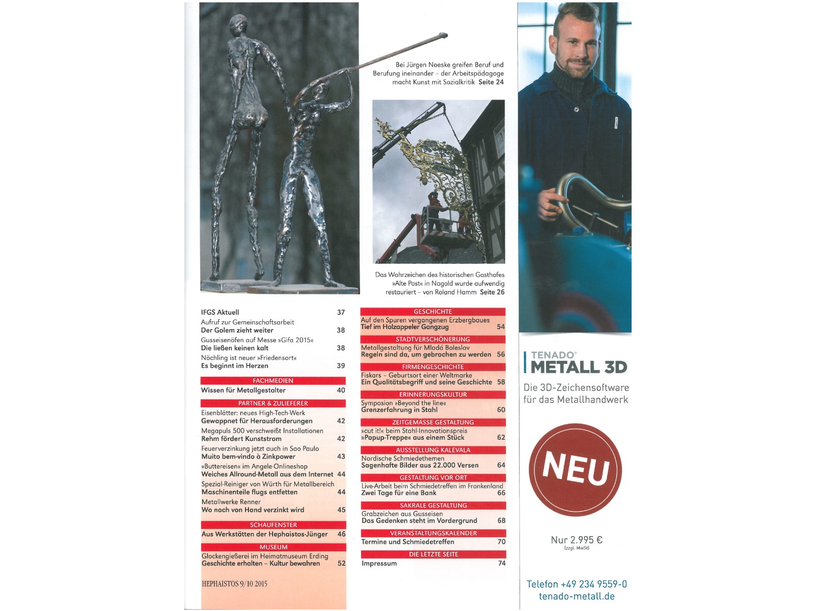 Zeitschrift HEPHAISTOS 2015, 9/10-5