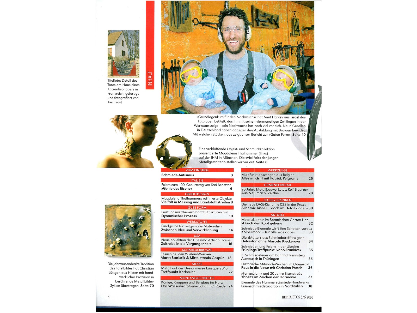 Zeitschrift HEPHAISTOS 2010, 5/6-4