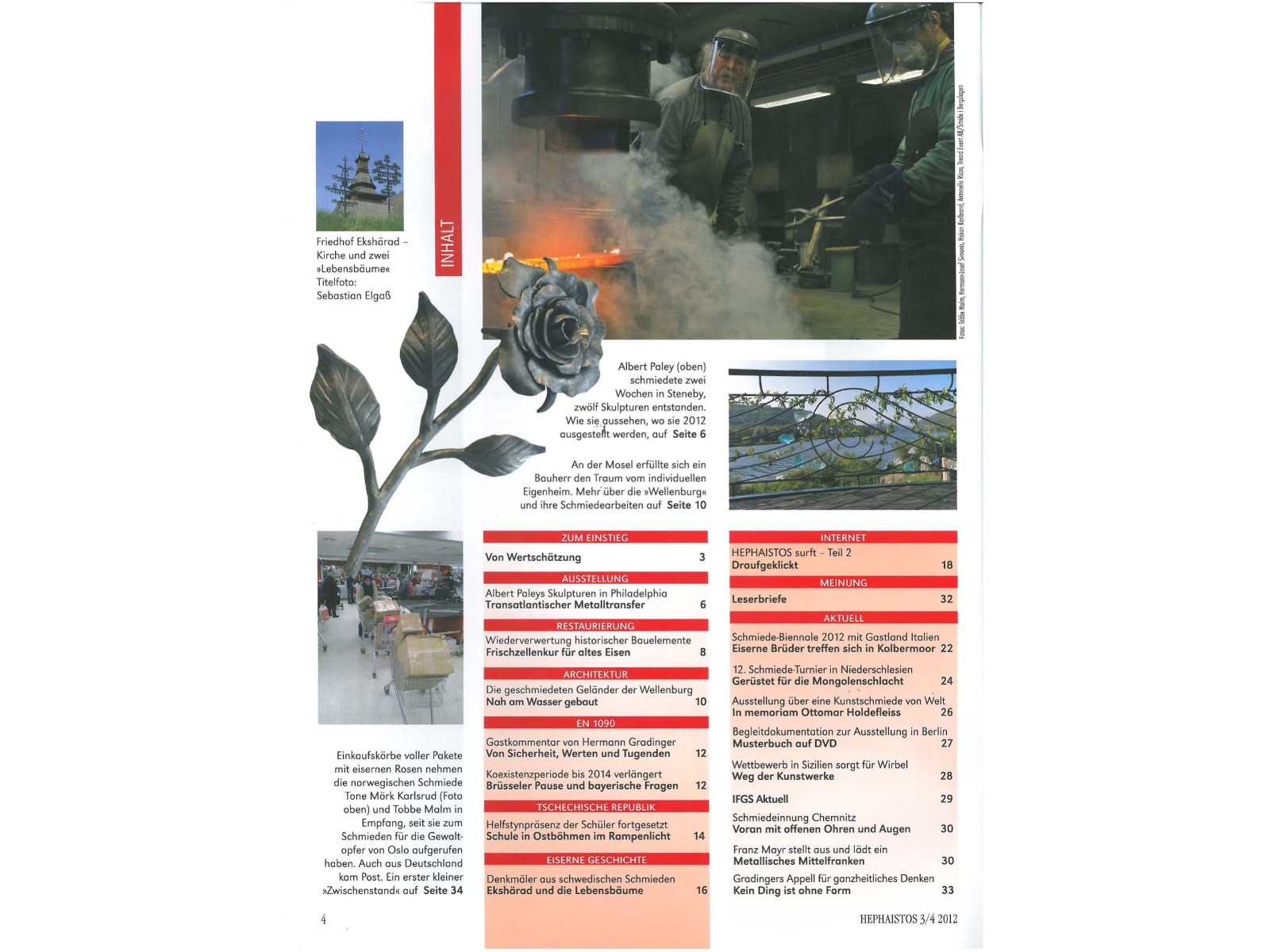 Zeitschrift HEPHAISTOS 2012, 3/4-4
