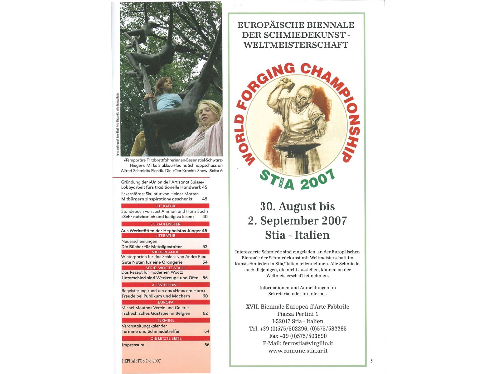Zeitschrift HEPHAISTOS 2007, 7/8-5