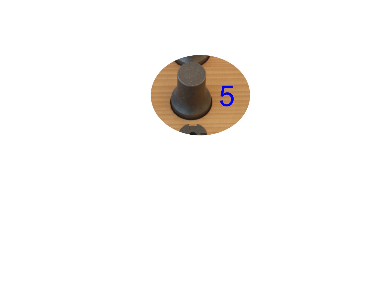 Aufsetz-Gesenk "Gruel" L5-1
