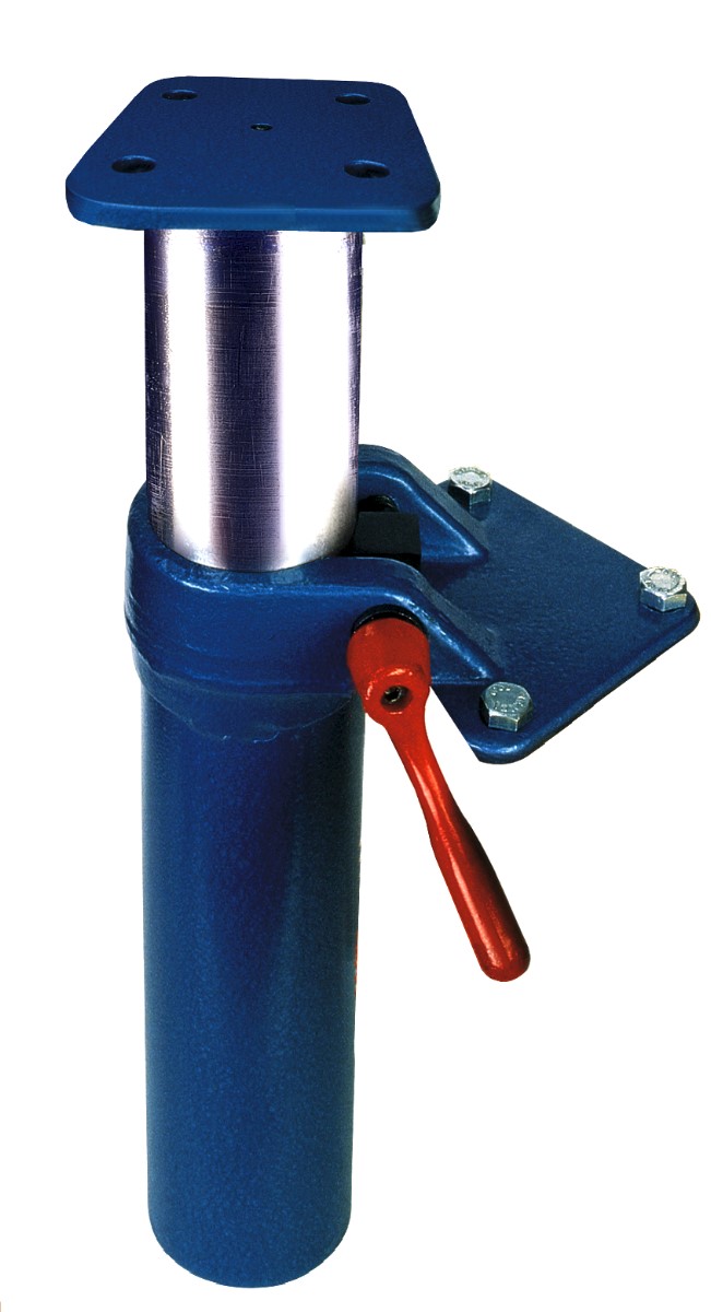 Drehteller, höhenverstellbar für Werkbankschraubstock 120 mm-1 Drehteller, höhenverstellbar für Werkbankschraubstock 120 mm-1