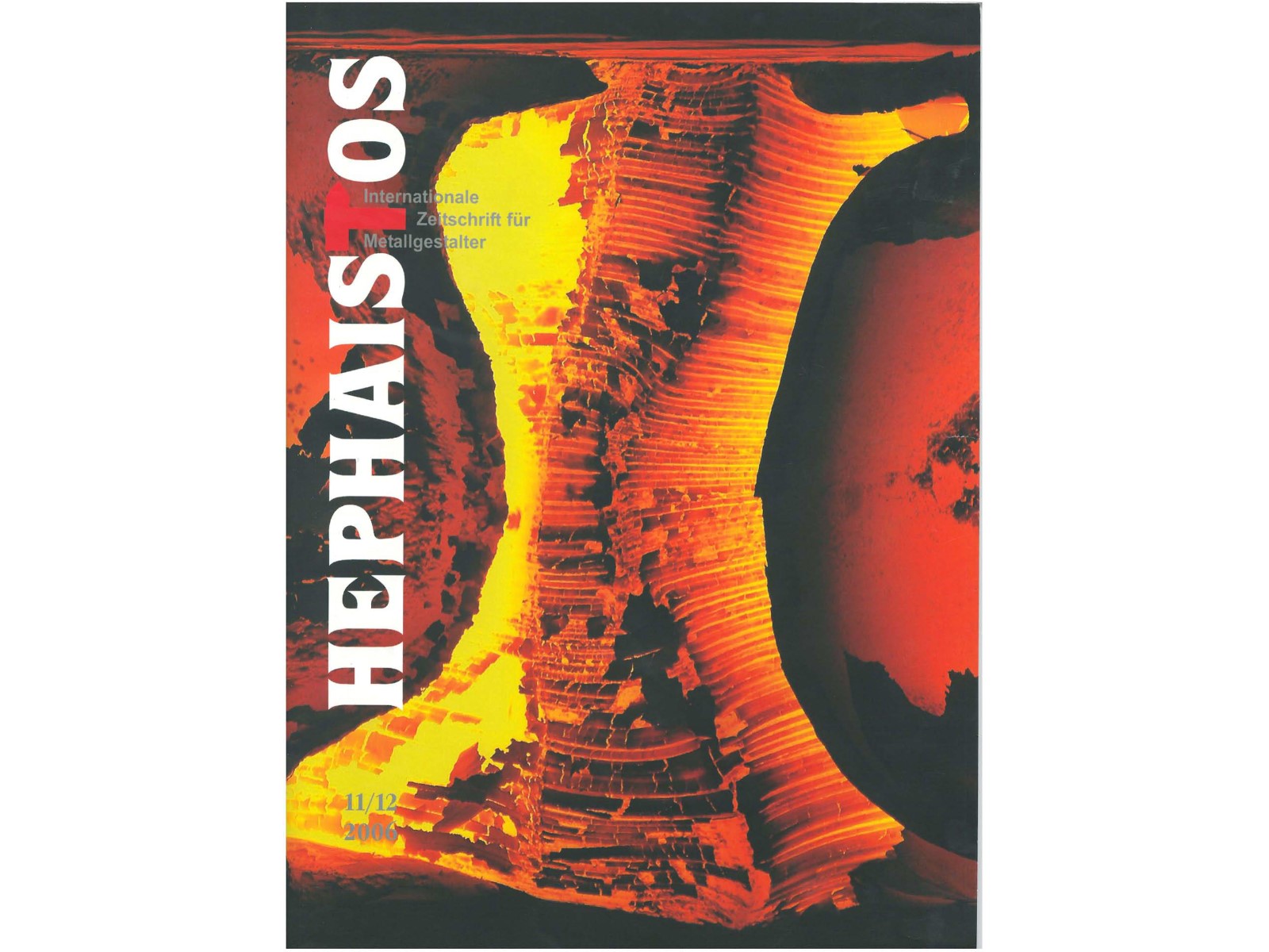 Zeitschrift HEPHAISTOS 2006, 11/12-2