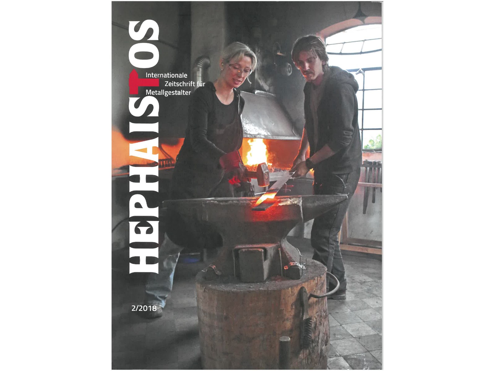 Zeitschrift HEPHAISTOS 2018, 02-2