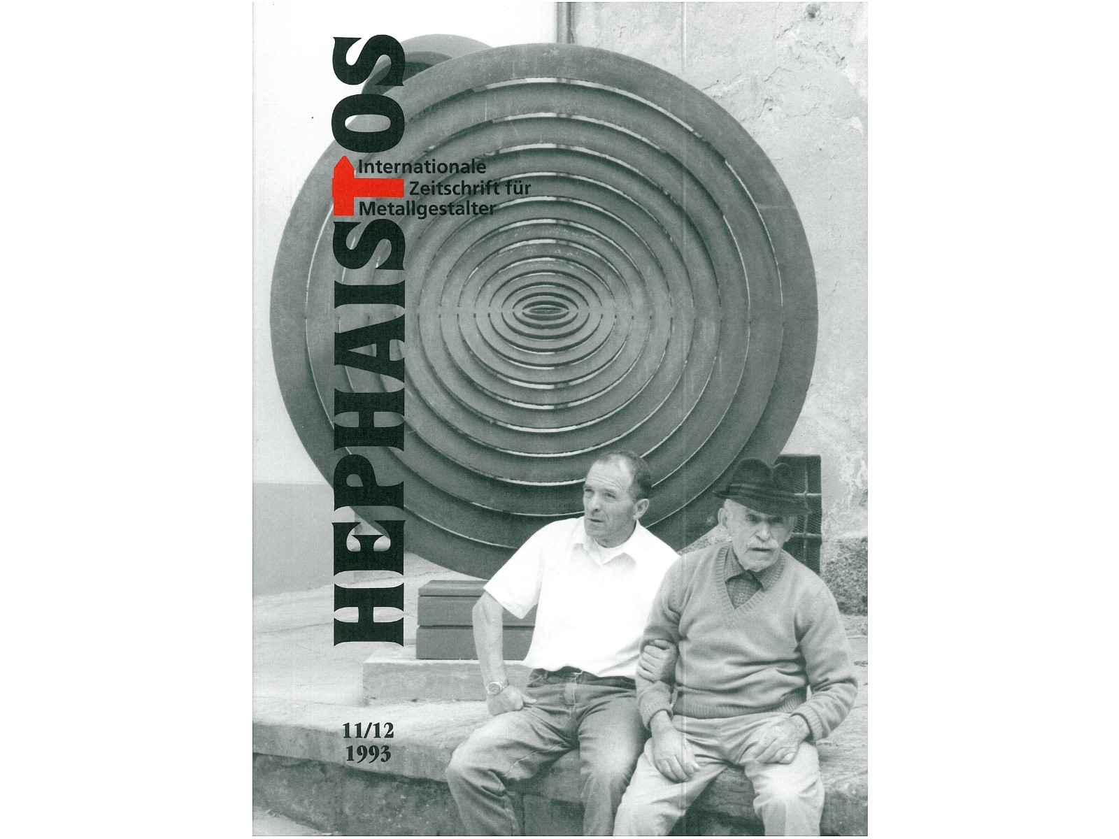 Zeitschrift HEPHAISTOS 1993, 11/12-2