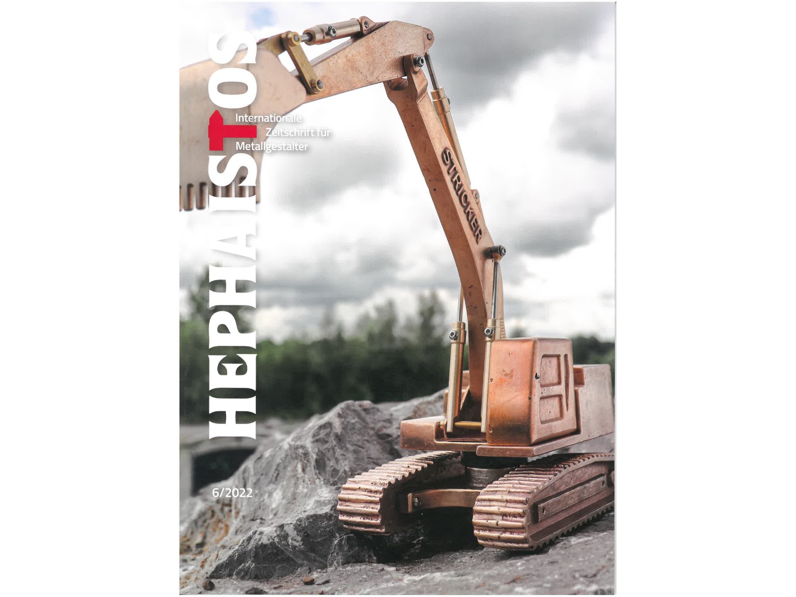 Zeitschrift HEPHAISTOS 2022, 06-2