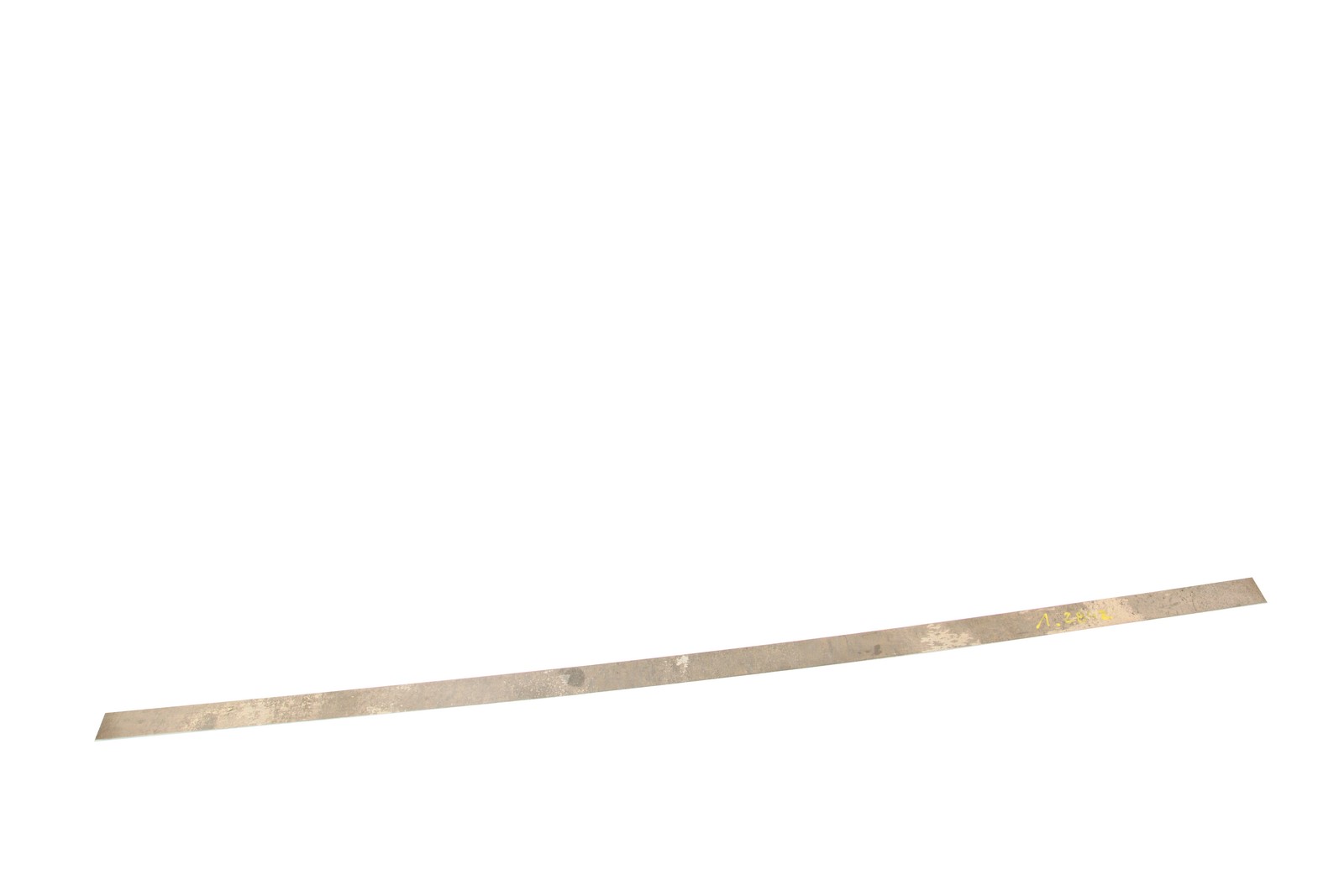 Kaltarbeitsstahl 1.2842, Blechstreifen 60x4,5 mm, 1000 mm