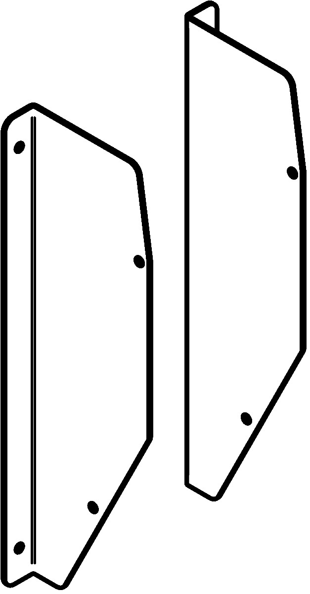 (BLOB)Wall fixation for G-30-1 (BLOB)Wall fixation for G-30-1