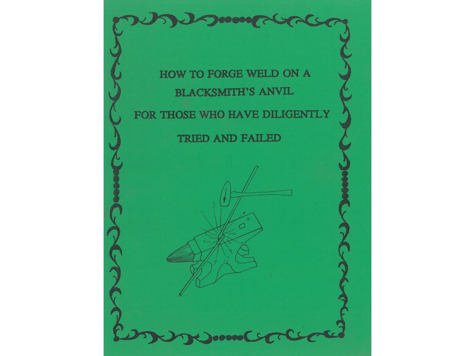 How to Forge Weld on a Blacksmith's Anvil-1