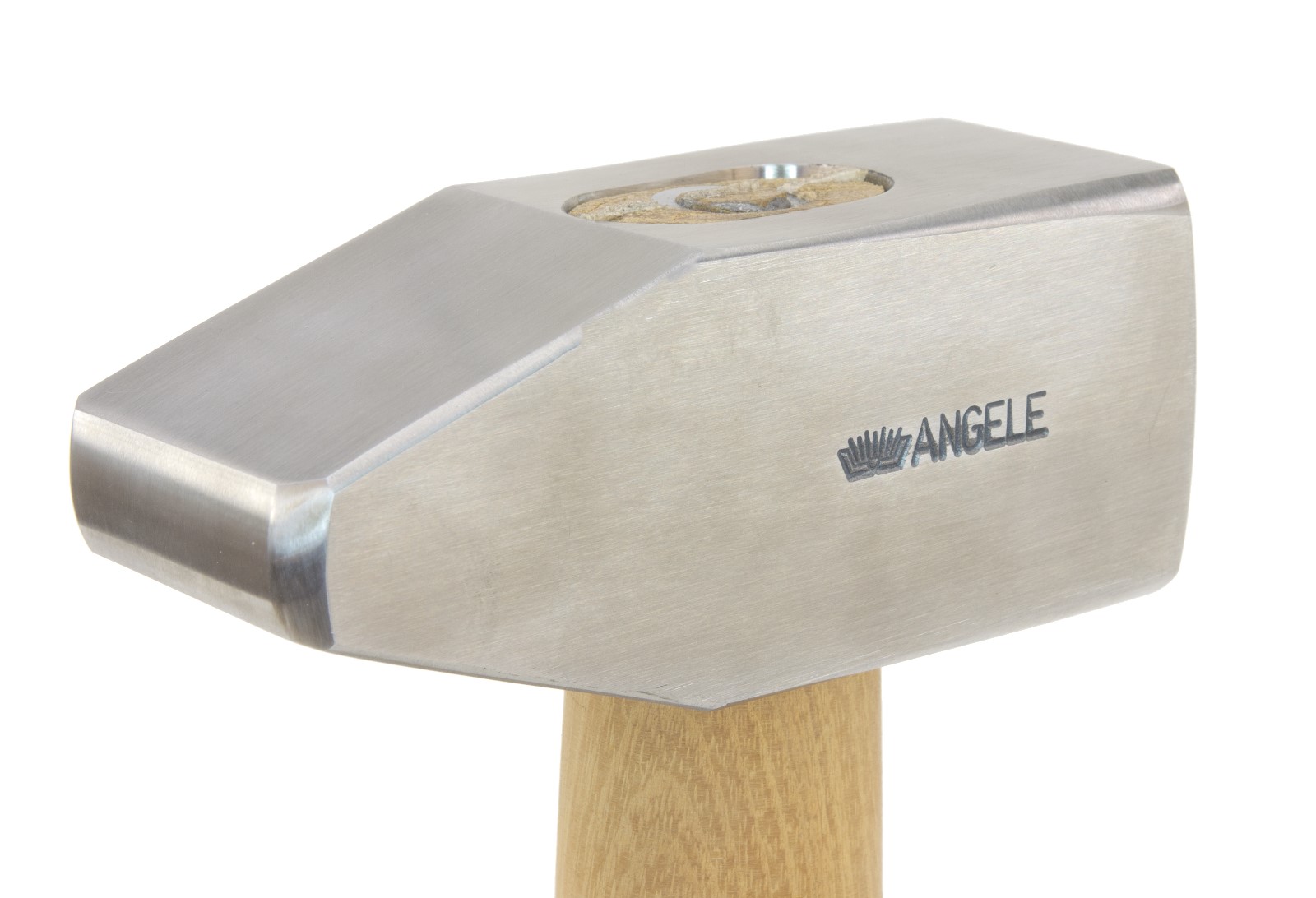 Hammer 1,3 kg in stainless steel (type Habermann)