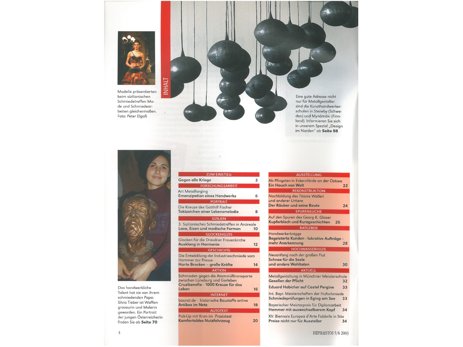 Zeitschrift HEPHAISTOS 2003, 5/6-4