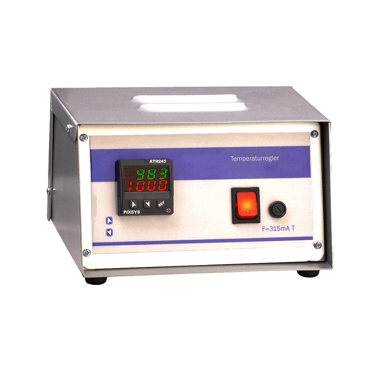 Temperaturregler mit drei Temperaturrampen-1 Temperaturregler mit drei Temperaturrampen-1