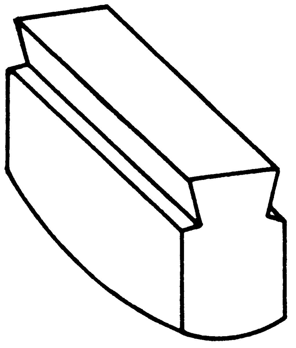 (BLOB)Recksattel konvex für Kuhn-2