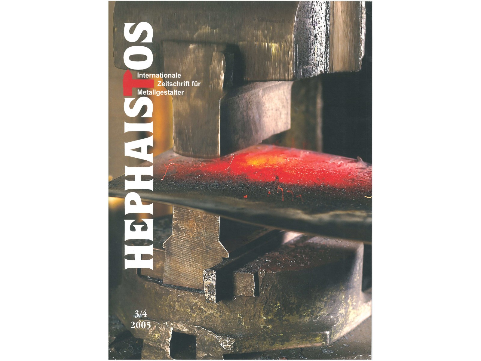 Zeitschrift HEPHAISTOS 2005, 3/4-2