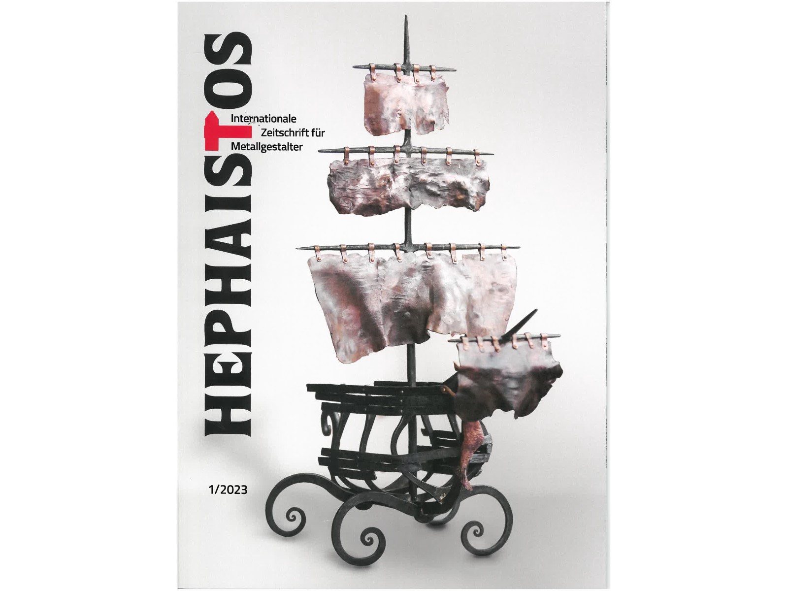 Zeitschrift HEPHAISTOS 2023, 01-2