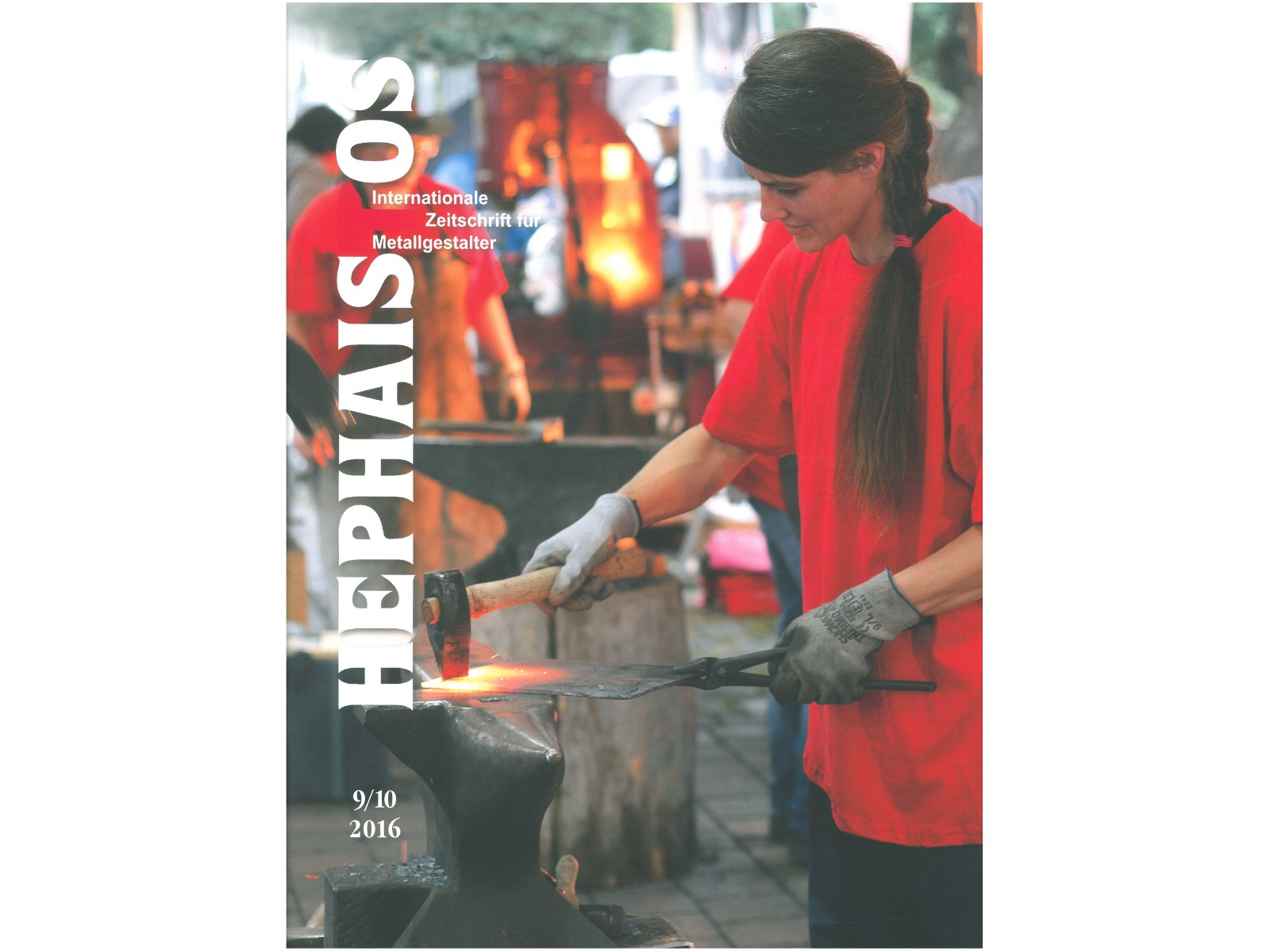 Zeitschrift HEPHAISTOS 2016, 9/10-2