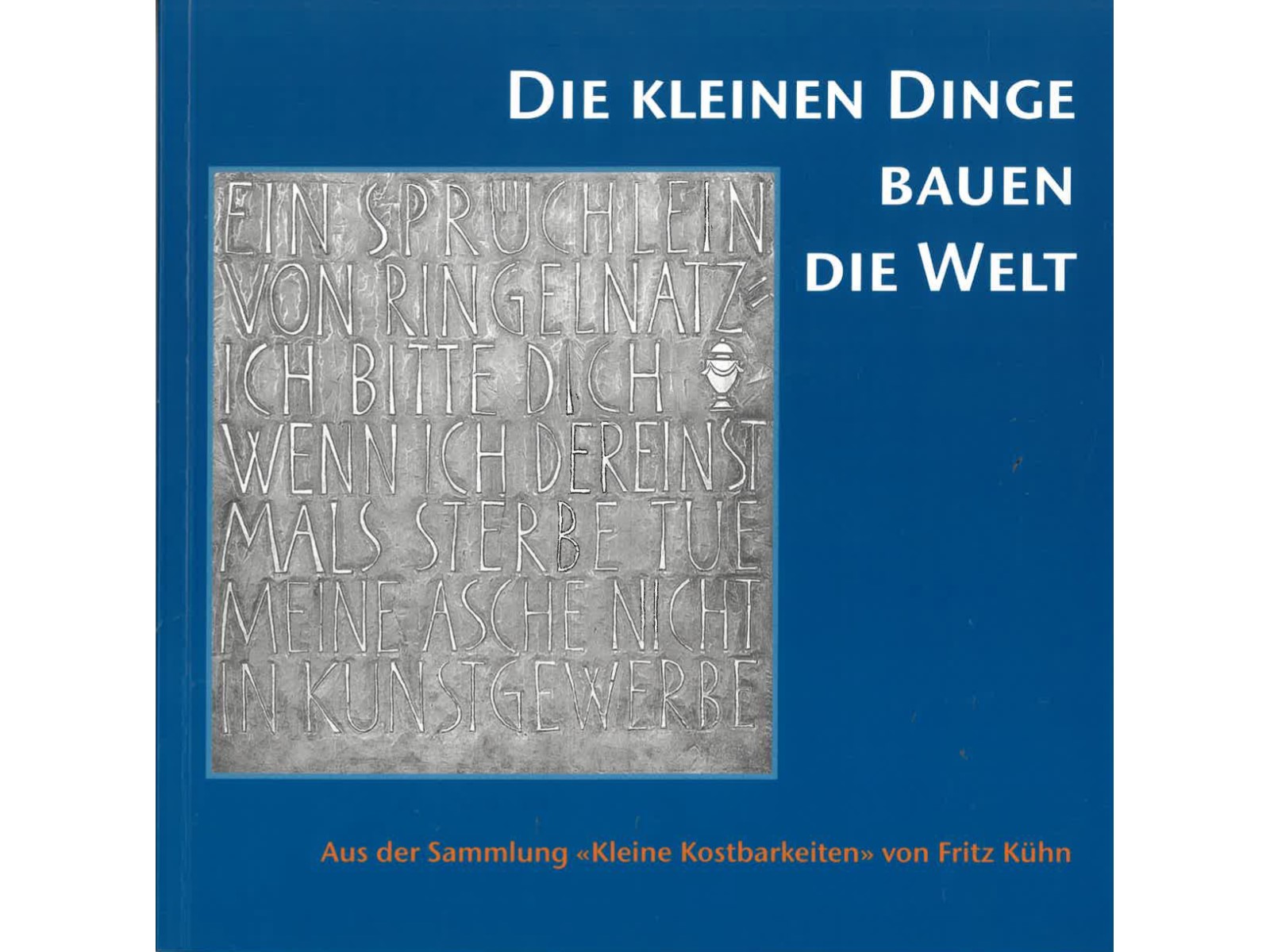 Die kleine Dinge bauen die Welt-1