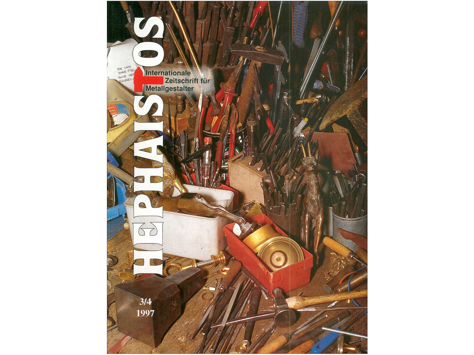 Zeitschrift HEPHAISTOS 1997, 3/4-2
