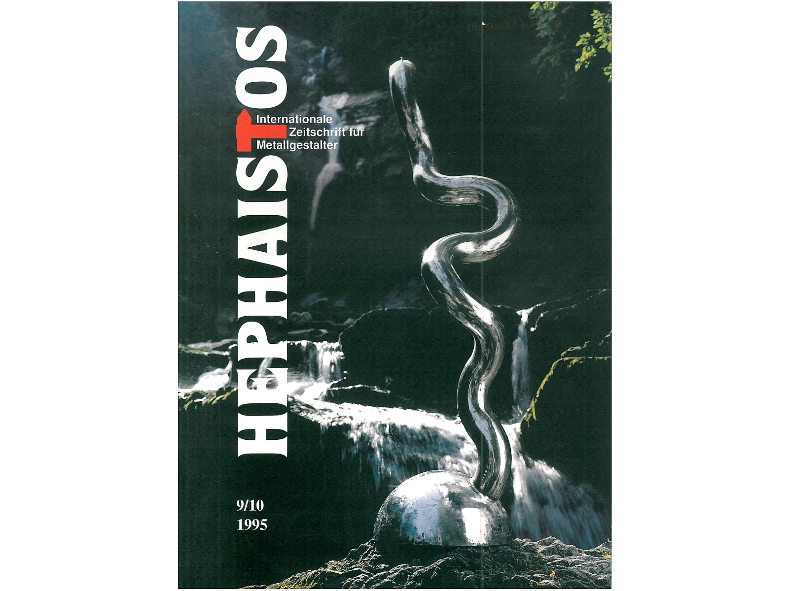 Zeitschrift HEPHAISTOS 1995, 9/10-2