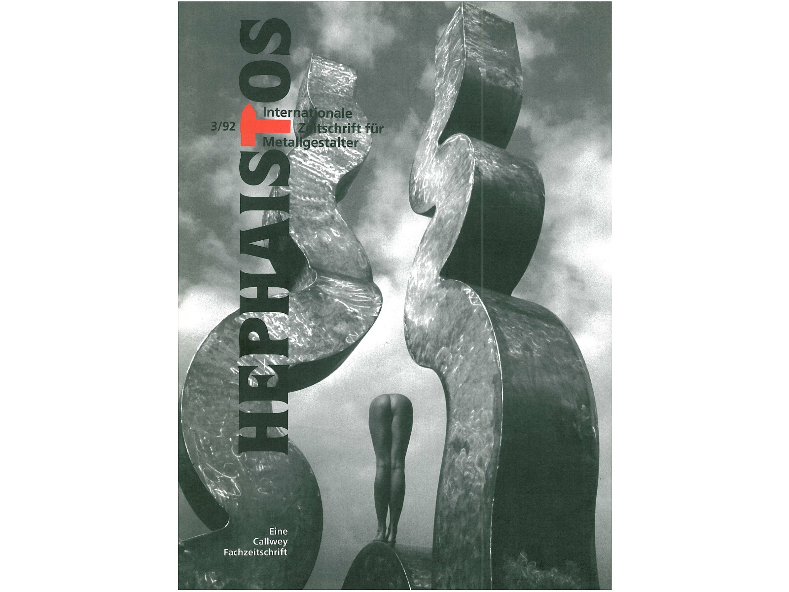 Zeitschrift HEPHAISTOS 1992, 03-1