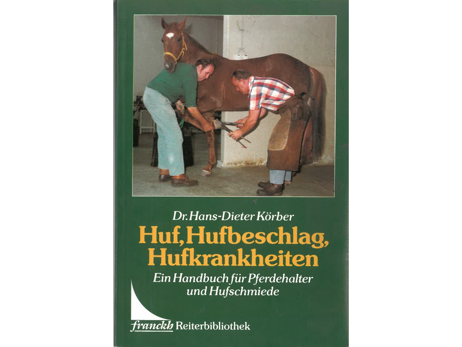 Huf, Hufbeschlag, Hufkrankheiten-1