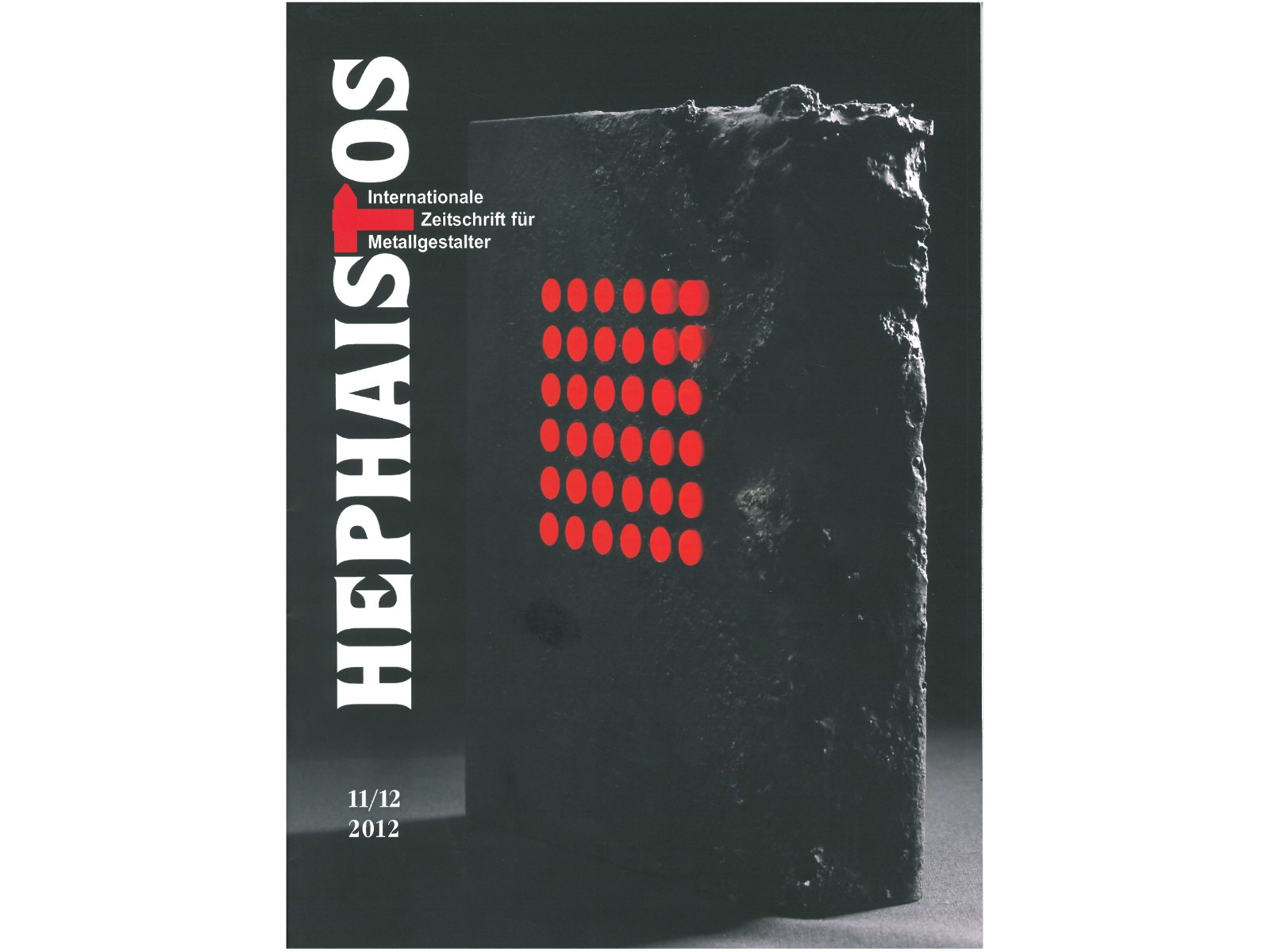 Zeitschrift HEPHAISTOS 2012, 11/12-1