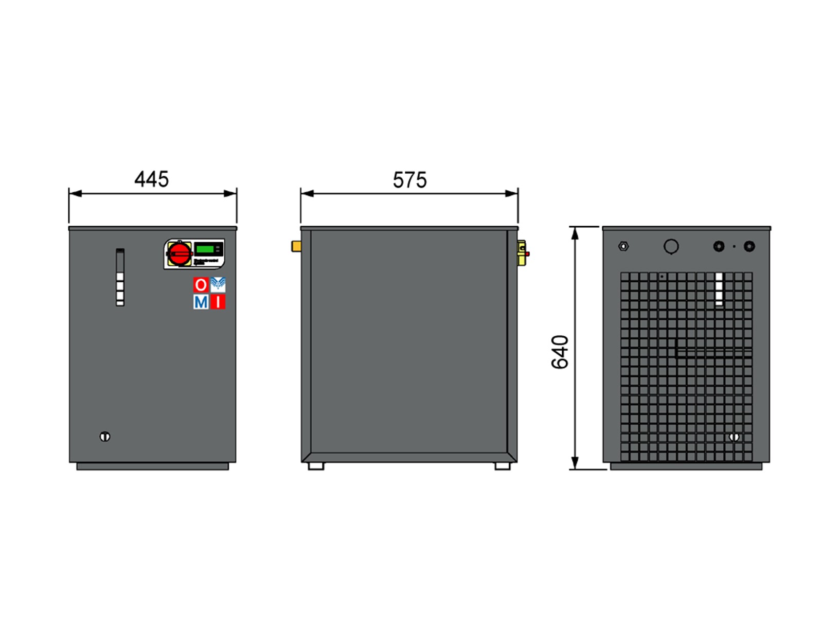 (BLOB)Cooling for induction device CHW26-2 (BLOB)Cooling for induction device CHW26-2