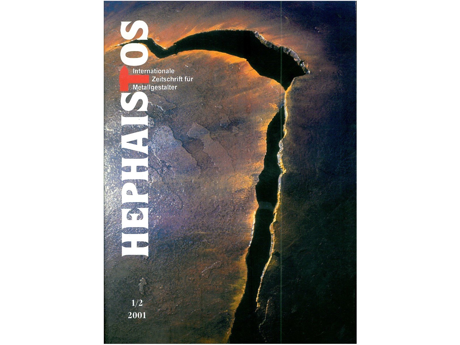 Zeitschrift HEPHAISTOS 2001, 1/2-2