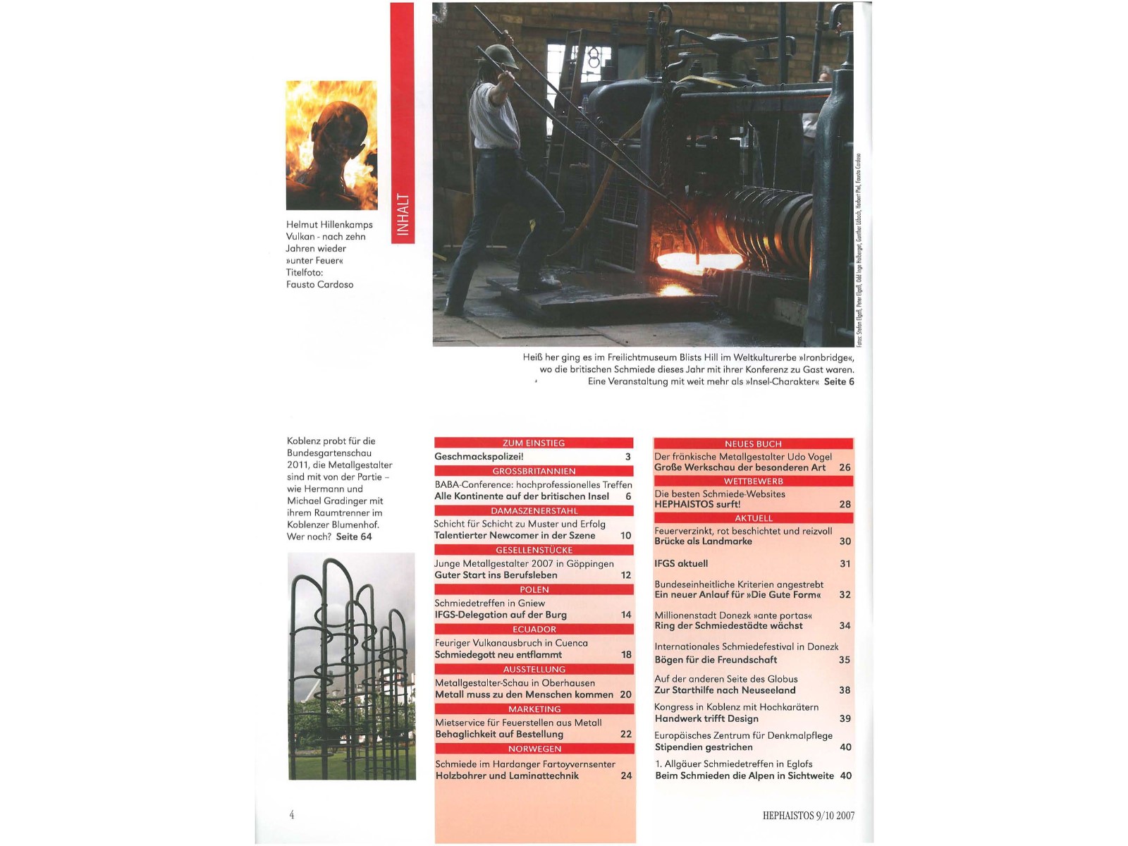 Zeitschrift HEPHAISTOS 2007, 9/10-4