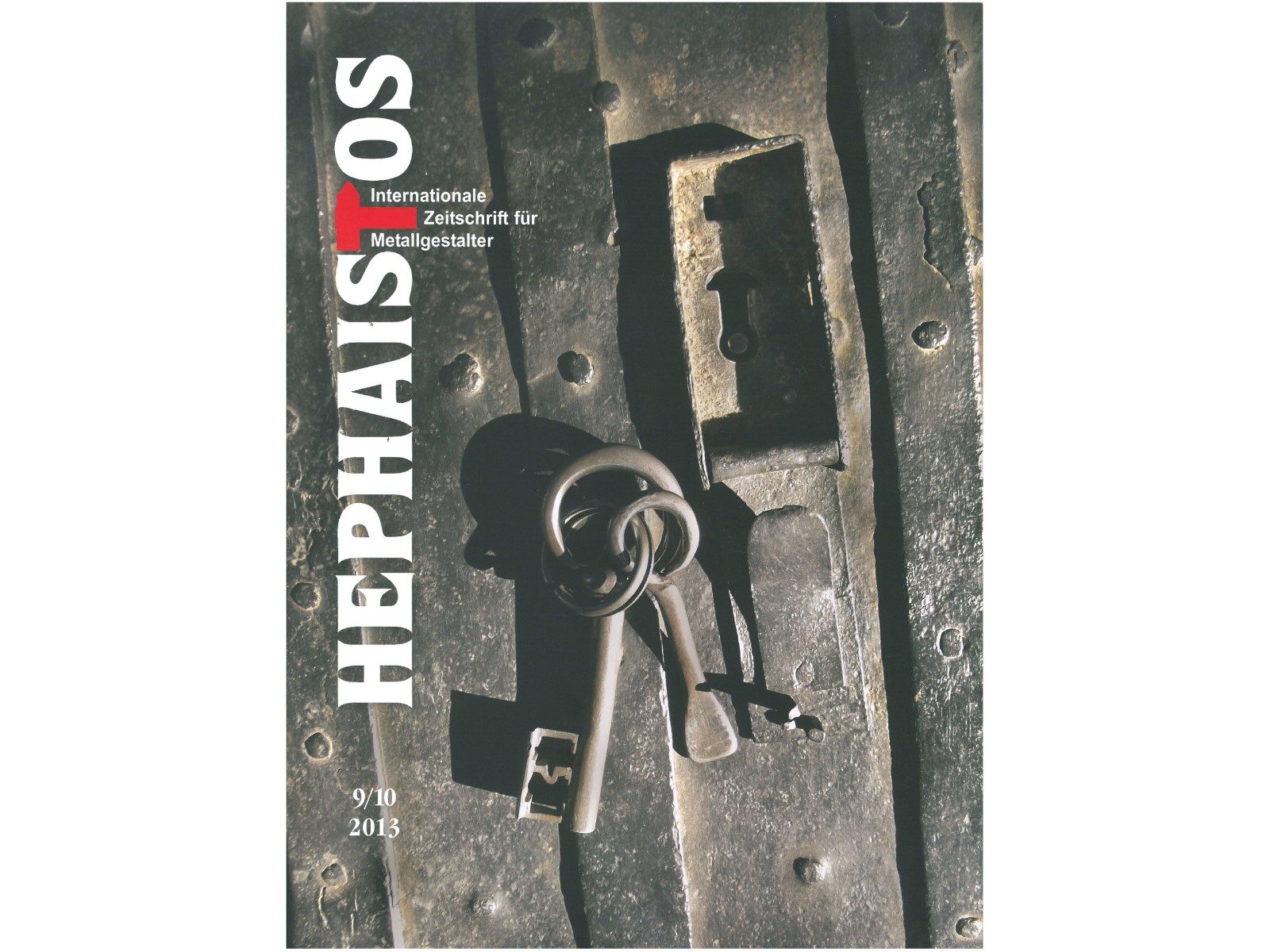 Zeitschrift HEPHAISTOS 2013, 9/10-2