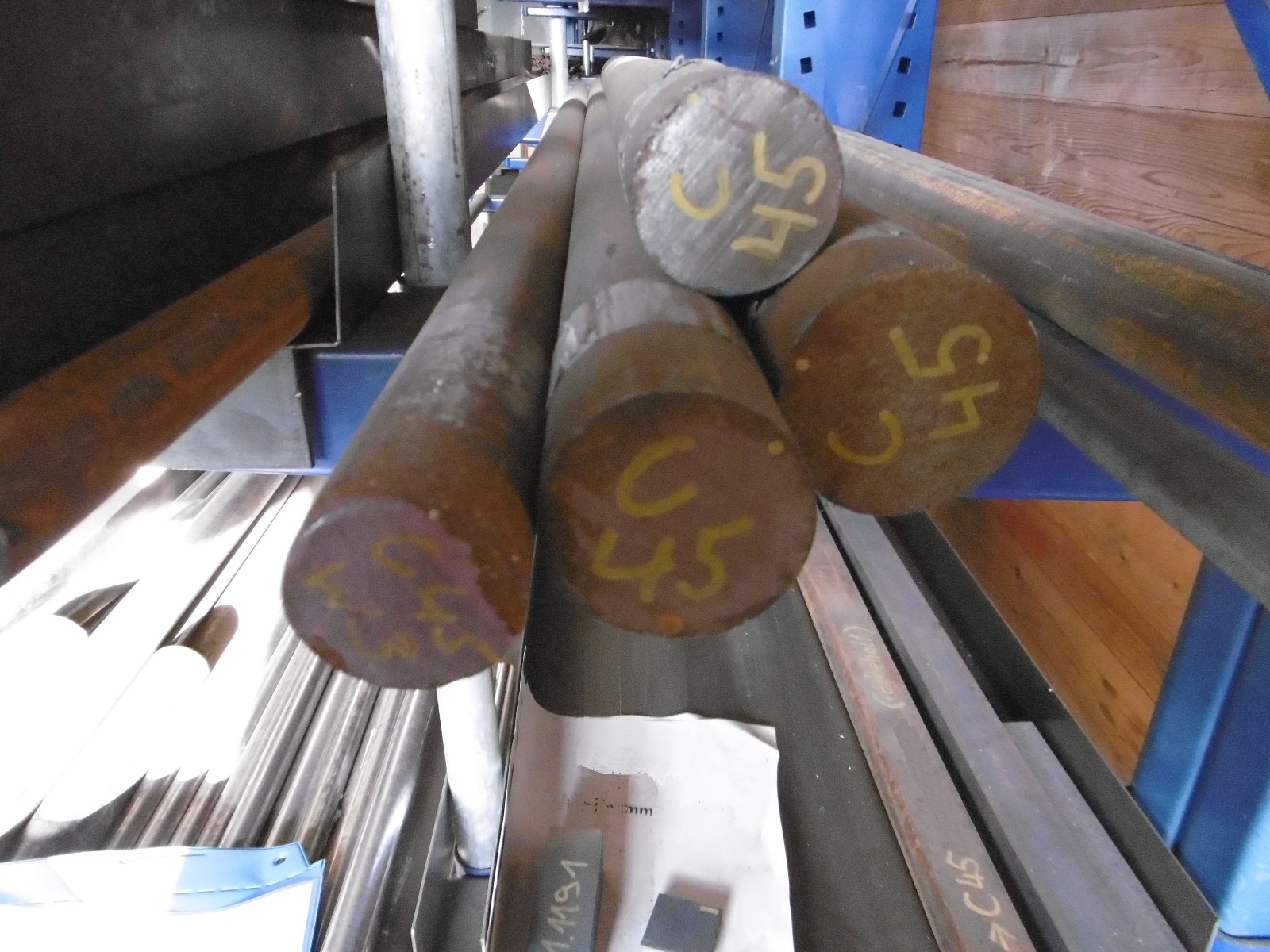 Werkzeugstahl C 45 Rund, 50, 1.0503-2