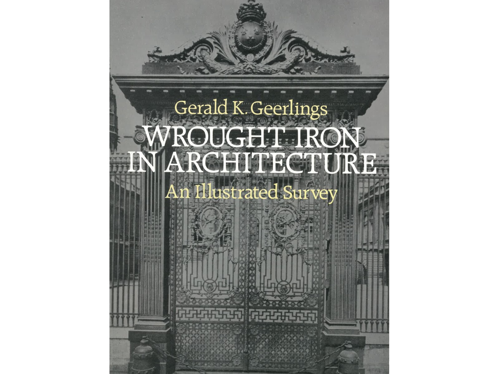 Wrought Iron in Architecture-1