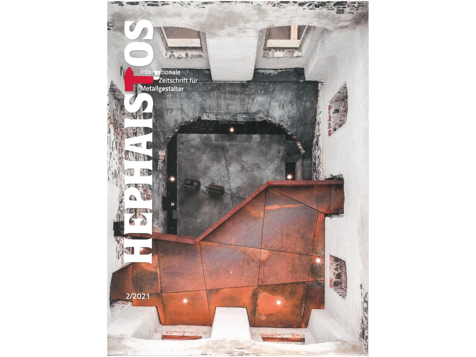Zeitschrift HEPHAISTOS 2021, 02-2