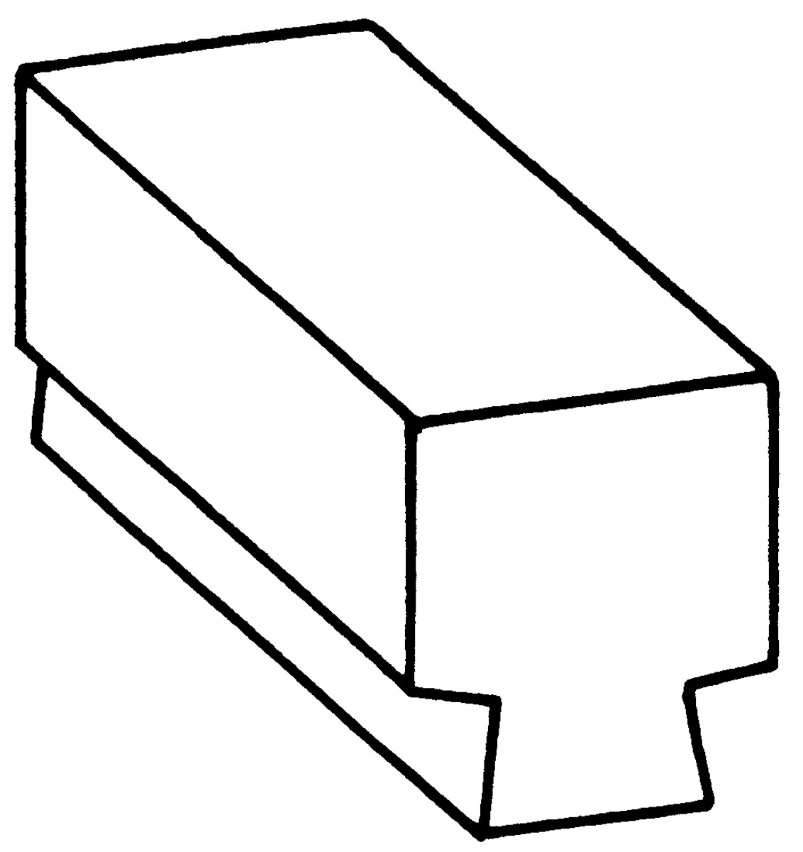 (BLOB)Flachgesenk überbreit Nr. 2401B-2