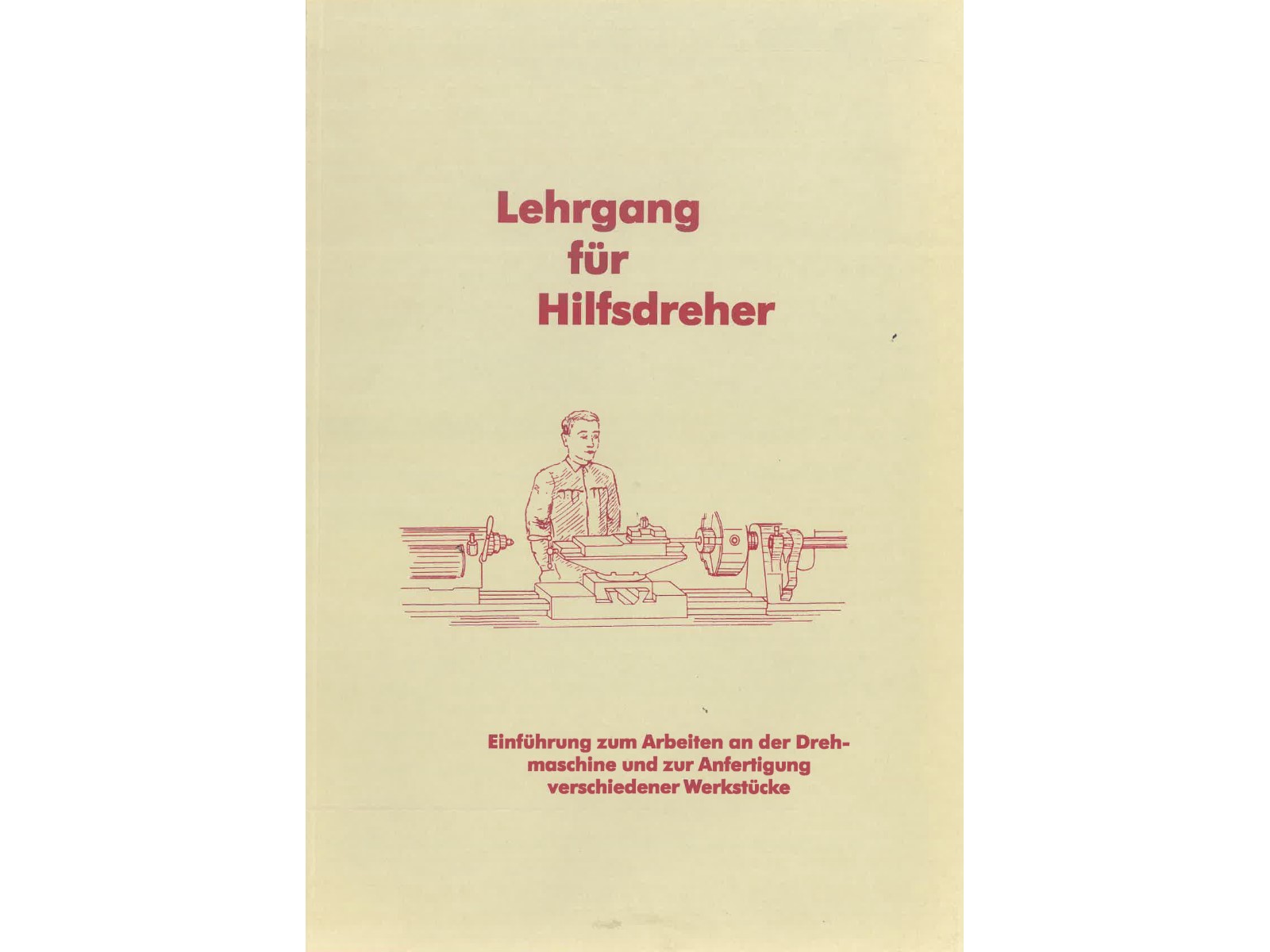 Lehrgang für Hilfsdreher-1